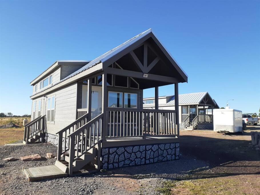 091 Star Gazing Tiny Home Near Grand Canyon South Rim Sleeps 8 Val Extérieur photo